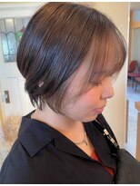 ルシュカイチマルニ(Rasca102)&nbsp;♪Rasca☆フェイスフレーミングベージュ/ショート