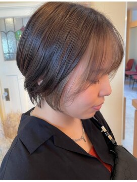 ルシュカイチマルニ(Rasca102) ♪Rasca☆フェイスフレーミングベージュ/ショート