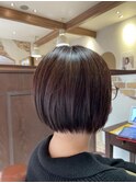 【ショート】【ピンクベージュ】30代40代