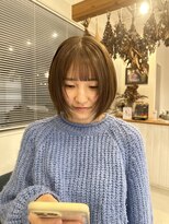 ジジ 宇都宮(Gigi)&nbsp;前髪/ボブルフ/ネビージュ/小顔/ワンレン/宇都宮/鶴田