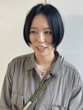 ソーソー(SoSo) 《SoSo》顔周りレイヤー×つや髪