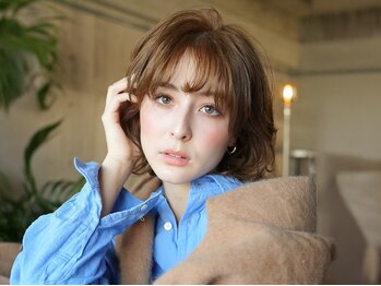 テラス 銀座(terrace)の写真/“小顔効果×トレンド”を叶えるカットが大人気♪mm単位までこだわるカットで、理想のスタイルが叶う☆