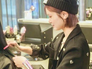 ジュエム(jouerm)の写真/【外苑前徒歩1分】お客様のご要望とお悩みをしっかりとカウンセリングし、あなたの理想のスタイルに◎