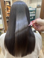 ヘアリゾート リノ(Hair resort Lino)&nbsp;髪質改善ストレート「髪にドラマを。」