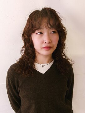 イーズ(e's) 外国人風くせ毛パーマ