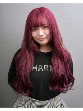 レボル(REVOL) ラズベリーカラー☆推しカラー推し活オタ活アニメカラーブリーチ