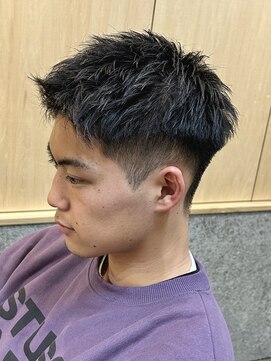 ニアウ 伊勢崎連取店(Niau) 波巻きスパイラルパーマツイストスパイラルパーマシャドウパーマ