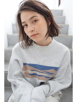 コス(kos) アンブレラカラー/ウェーブパーマ/こなれミディ/kos/二子玉川