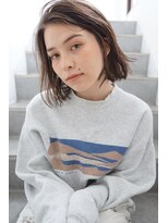 コス(kos) アンブレラカラー/ウェーブパーマ/こなれミディ/kos/二子玉川