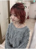 デート前におすすめ♪ハーフアップアレンジ