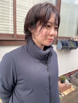 ヨル(yeol) wavy hair