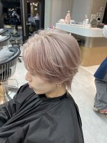 ロンドミラー 博多店(Lond Mirror) ハイトーン/ピンクカラー/メンズ