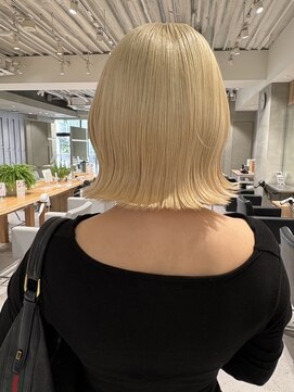 ミンクス渋谷スマートサロン(MINX shibuya smart salon) 【MINX】似合わせ小顔レイヤーボブウルフ_渋谷/髪質改善