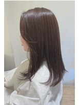 プリンヘアルーム(Pulin hair room)&nbsp;☆赤みを抑えたカーキグレージュ☆
