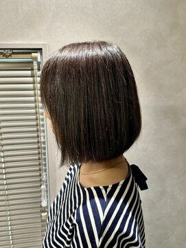 リアンヘアー(Lian hair) 【Lian hair】ショートボブ-4　~西新/藤崎~