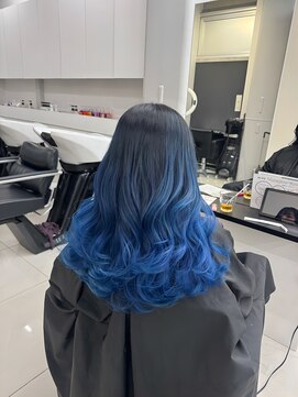 アライブ ハラジュク(ALIVE harajuku) 【ALIVE yu-ki 私にしかできないバレイヤージュ】