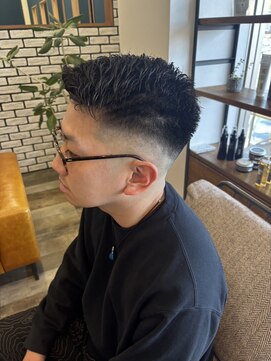 ノート ヘアーサロン(NOTE HAIR SALON) スキンフェード