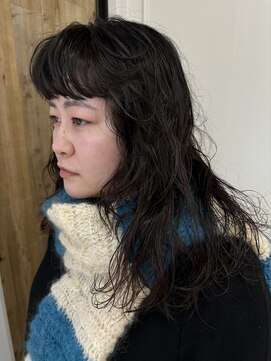 ハマモト ヤマ オオサカ(ハマモト Yama Osaka) パーマスタイル