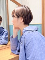 ロンド レグリーズ 立川(Lond leglise)&nbsp;メルティカラー×似合わせカット×髪質改善×ショート×立川