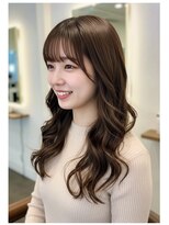 プラグ バイ ネオリーブ(plug by neolive)&nbsp;フェミニンロング×髪質改善 [髪質改善/縮毛矯正]韓国♪i21