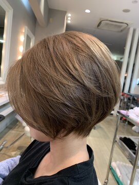 ズッソ アヴェダ 熊本店(ZUSSO AVEDA) おさまり抜群・大人ボブ