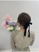 ルーズアップ♪