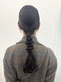 ロア インターナショナル 新宿店(LoA International)&nbsp;あみおろし/ヘアセット