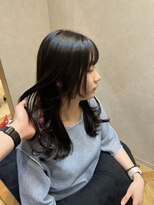 ナンバー 大分中央町店(N°)&nbsp;【MIKOTO】@mikoto_newi　「髪質改善」ナチュラルレイヤーカット