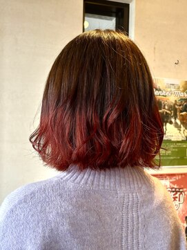 ココカラヘアー ニコ(cococara hair nico) デザインカラー/ブリーチ/ピンク/ハイトーン/髪質改善