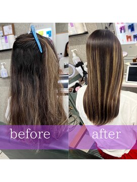 メルシー 福岡天神店(Merci) 柔ツヤ縮毛矯正/髪質改善/酸性矯正/美髪矯正/福岡/天神