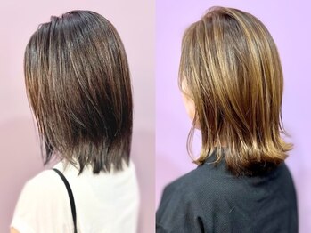 レジュール Rejouirの写真/【気になり始めたダメージヘアに】カラーやパーマで傷んでしまった髪を髪質改善で艶髪へ！