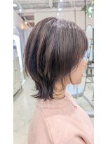 サンクチュアリ ウィズエデン 京橋店(Sanctuary with eden)&nbsp;ウルフカット