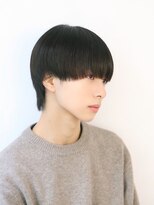 オーシャントーキョー 心斎橋(OCEAN TOKYO WEST)&nbsp;ノーセットサラサラワックスなしラウンドマッシュウルフ