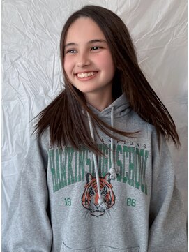 サン 都賀店(san) 暗めカラー/グランマッシュ/フェイスフレーミング/都賀/四街道