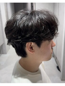 ロルカ 池袋店(Rolka) 【シャドウパーマ】マッシュ/メンズパーマ/メンズカット/池袋