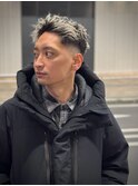 ブリーチパーマスキンフェード　大宮