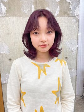 ムク(muku) カットカラー