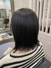 【新規】カット＋オーガニックカラー＋2stepトリートメント￥14500