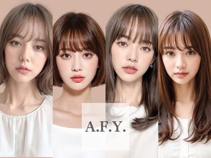 アフィー(A.F.Y.)の写真