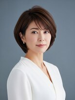 ビーピージェイズ 宇城店(BPJ'S)&nbsp;大人女性のすっきりとまとまったショートボブ