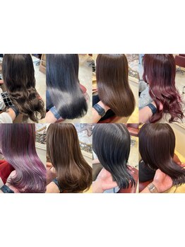 全国で選ばれたサロンしか取り扱えないOggiOtto取扱店☆なりたい髪質に合わせたトリートメントも充実!! 