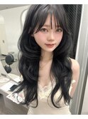(licca内堀)レイヤーカット×顔まわり×前髪