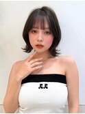 【大重】韓国くびれボブ/新宿/髪質改善/ショート/縮毛矯正/