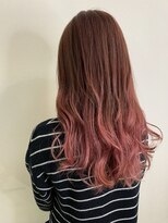 コーボ 柏(COVO)&nbsp;【covo/isokeiichi】ピンクグラデーションヘア