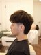 パストアンドニュー(past and new)の写真/男性のお客様大歓迎◎かつてないハイエンド理容室でONもOFFもキマるスタイルを提案◇毎朝のセットも簡単に!