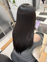 リノバイアクネ(lino by ACNE)&nbsp;インクブラウンストレート