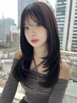 バイオレットジェム(Violet`jem) ハイレイヤー/シースルーバングスタイル AN-33