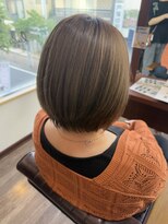 トコラソ(tocolaso)&nbsp;ミディアムボブ