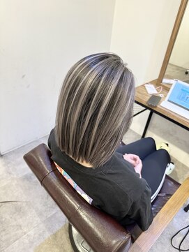 レクト 木更津(LECT) バレイヤージュ ボブ