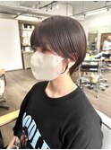 熊本ショート/マッシュショート/熊本美容室/髪質改善/20代30代